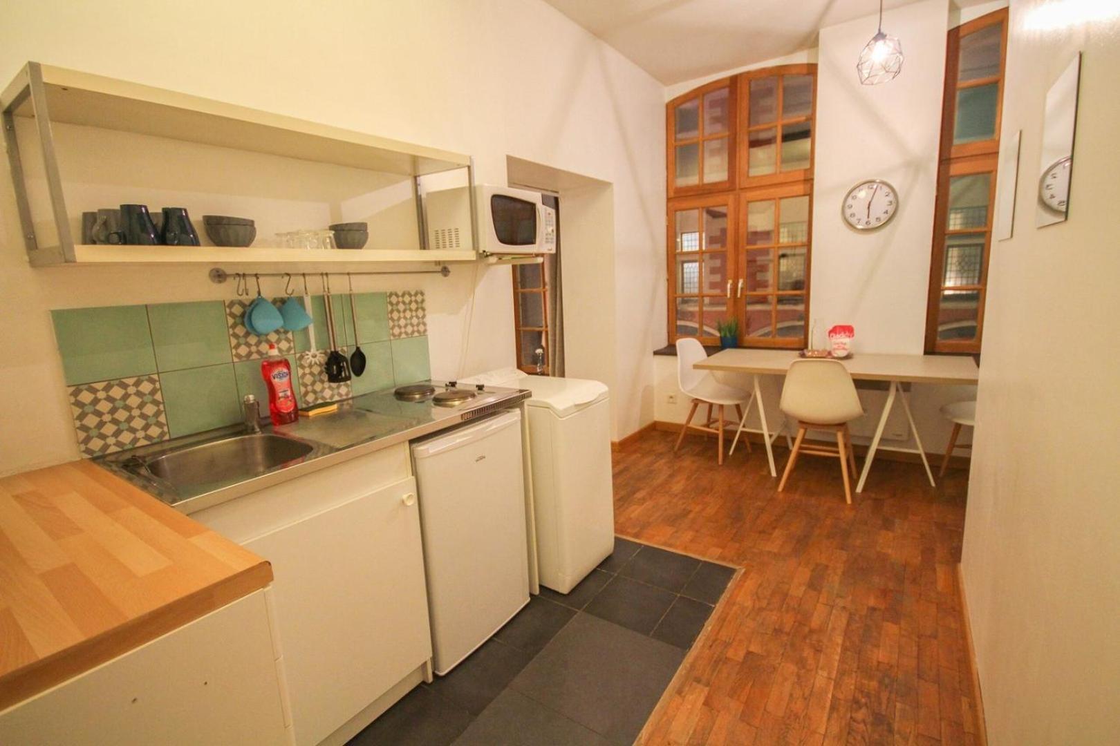 Apartment In A Typical Lille Street 外观 照片