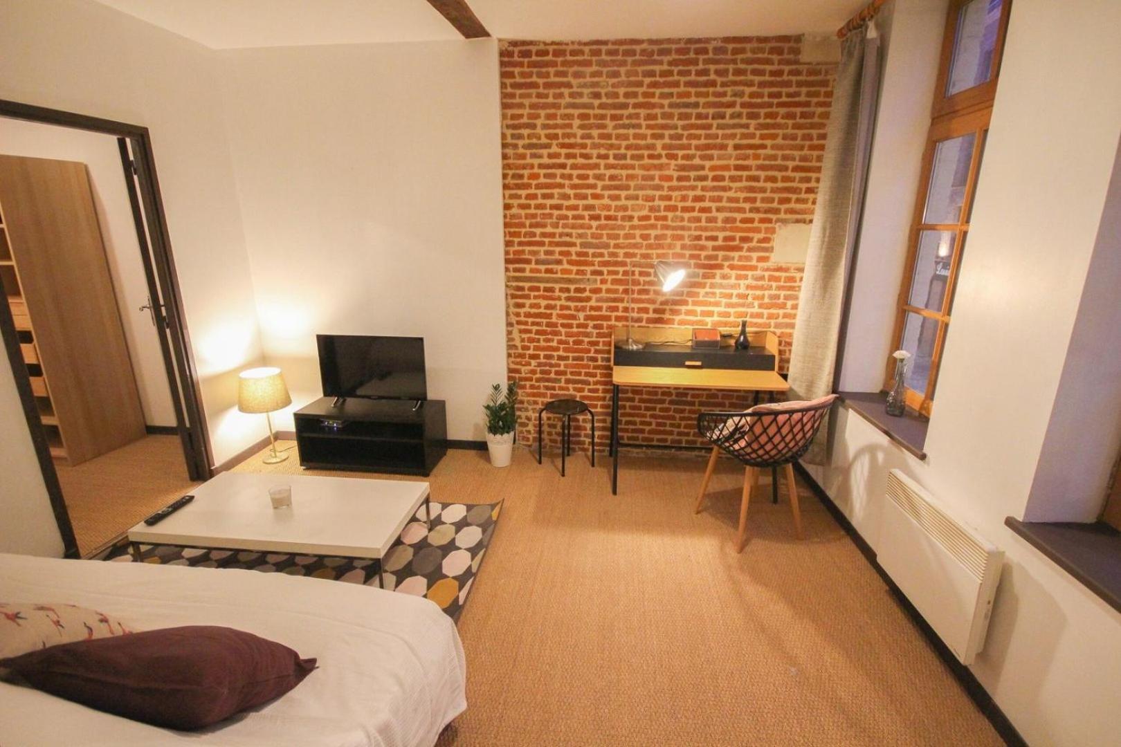 Apartment In A Typical Lille Street 外观 照片