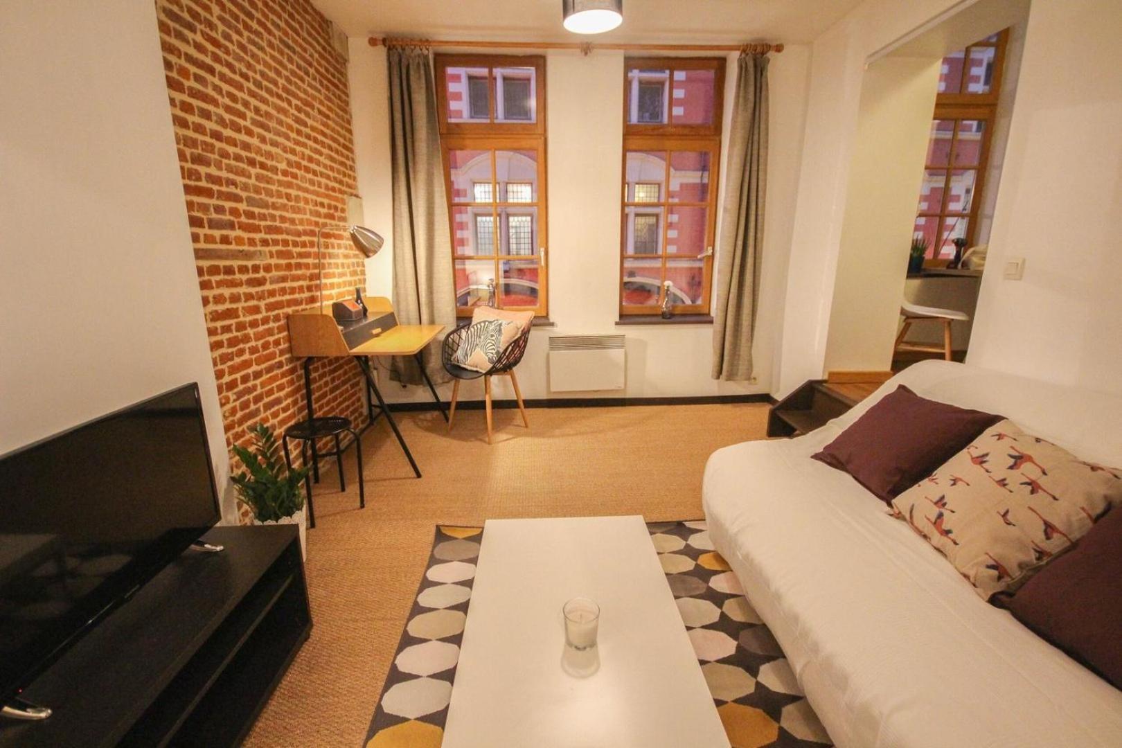 Apartment In A Typical Lille Street 外观 照片