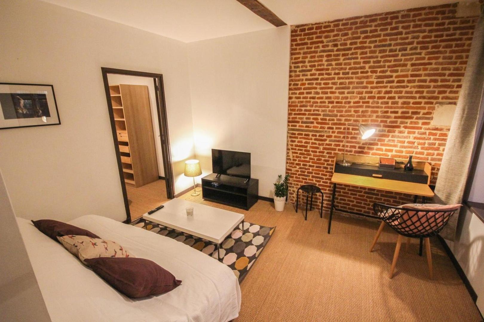 Apartment In A Typical Lille Street 外观 照片